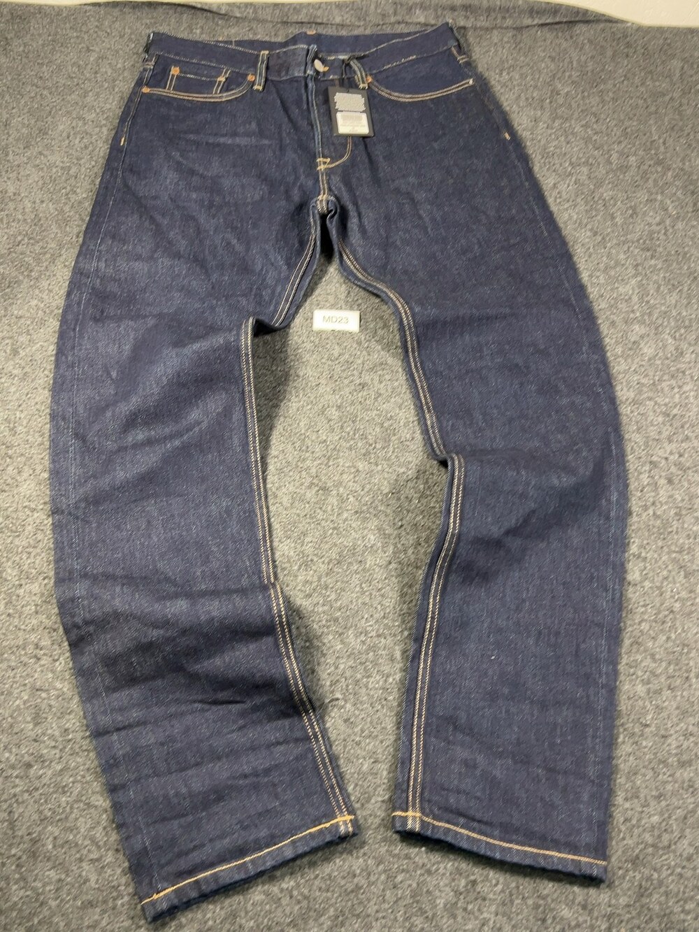 Buck Mason Ford Standard Jean D001 Dark Wash Mens Sz 33 NWI Msrp148 [MD23]